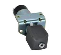 1502-12C6U1B1 12V Fuel Shut Down Solenoid 1502-12C6U1B1S1 SA-3452 Compatible with Perkins Engine T6.3544 4.108 4.165