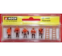 15022 Noch HO Firefighters Scale 1:87 Contents Package As Shown In Photo