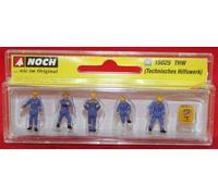 15025 Noch HO Technical Workers At Work Scale 1:87 Contents Package As Per Photo