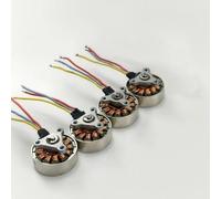 1503 Brushless motor FPV aircraft, unmanned aerial vehicle four-axis remote control model aircraft, motor toy accessories(4Pcs 1503 Motor)
