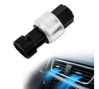 15035084 A/C Clutch Cycle Switch, Compatible with Chevrolet Silverado Tahoe Suburban Express, GMC Safari Savana Yukon, AC Pressure Sensor Switch Replacement #1132749, 15144494
