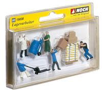 15038 Noch HO Workers at work with accessories scale 1:87