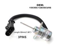 1503ES-12A5SUC9S CC28 KUBOTA Fuel Shut Off Solenoid SA4668-S SA5019 SA-4289T 12V