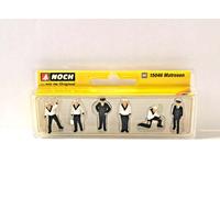 15046 Noch HO 6 Sailors In Different Positions Scale 1:87