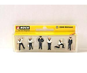 15046 Noch HO 6 Sailors In Different Positions Scale 1:87