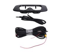 15046512 Integrated Rear-View Camera Tailgate Handle Replacement | Black ABS Housing, Retained Handle Function, Integrated Camera Position Within the Tailgate Replacement Assembly