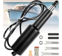 15054-001 Actuator 101 STD For Lenco Marine, Boat Trim Tab Actuator For Lenco 20400-001, Lenco Trim Tab Actuator 2.25",12 V,5/16"Top Hole And 6" Wire Length