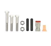 15054-001 Boat Trim Tab Actuator Trim Tabs Kit with 2.25" Str 5/16"Top Hole