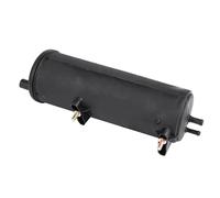 1505SK Fuel Tank Carbon Canister Activated Exhaust Filter for Peugeot 206/206CC/207/C2 (Black ABS)