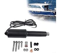 15060-001 Trim Tab Actuator, 102 XD Electric Actuator 12V 4-1/4" Str W/6' Cable, Marine Actuator, Boat Trim Tab System