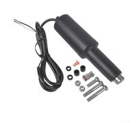 15060-001 Trim Tab Actuator 2.25"" Str 3/8", 12V Electric Marine Actuator with 6 Ft Cable for Boat's Trim Tabs, Hydraulic Systems, or Others