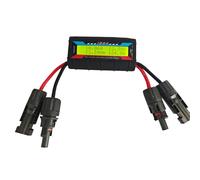 150A 200A 300A Digital Electrical Solar Panel LCD Screen Power Analyzer Backlight RC Watt Meter Reusable Voltmeter 200A blue