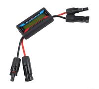 150A Aircraft Power Meter Analyzer for RC Planes Drones Solar EV for battery Testing with Backlit LCD Display 4.8-60V Range(yellow 150A)