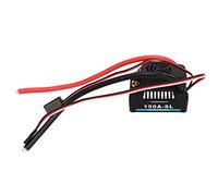 150A Brushless ESC BEC 5A 5.8V Electronic Speed Controller, Water proof and Dust proof, Easy Programming, Multiple Brushless Motor for 1/8 RC Car