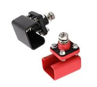 150A Bus Bar 5 Pair Energy Storage Terminal Block Copper Nickel Plated for RV Solar Marine for battery Wiring System 240mm