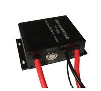 150A car dual isolator dual control relay does not heat up for a long time
