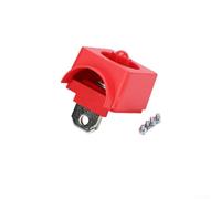 150A High Current Terminal Block for Energy Storage Inverters, DC1000V M6 Copper Connector with PBT Flame Retardant Casing, Screw Fixing, 16mm²(RED)