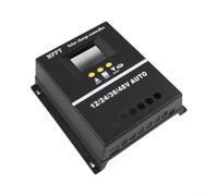 150A MPPT Solar Charge Controller with Large Spacing Wiring Terminals for 12V 24V 36V 48V System Integration (shell)