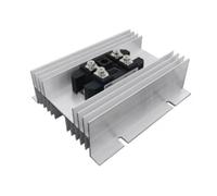 150A1600V single-phase rectifier bridge 12V 24V 36V 48V 220V 480V AC-DC High Power module 150Amp 1600V(Heat sink HS20150)