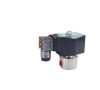 150bar 2 Way Water high Pressure Solenoid Valve 1/4" 220V 24V 12V DC Orifice 2mm N.C GSPG-02 Stainless Steel 304 Valve(DC12V)