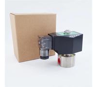 150bar 2 Way Water high Pressure Solenoid Valve 1/4" 220V 24V 12V DC Orifice 2mm N.C GSPG-02 Stainless Steel 304 Valve(AC24V)