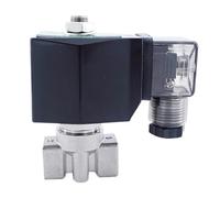150Bar GSPG-06 2 Way Water high Pressure Solenoid Valve 1/4" BSP 220V 24V Orifice 6mm N.C Stainless Steel 304 Valve(AC220V)