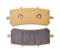 150CC 250CC Motor Front Rear Brake Pads Set For CF Moto CF 150 250 NK CF150 CF250 CF250SR 250SR 150NK 250NK CF250NK CF150NK ABS LIANGYIMEI(Front)