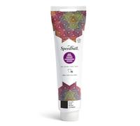 Speedball 5oz Fabric Block Printing Ink Black, Oil-Based Printing Ink, Bold Opaque Colour, Bag, Clothes Printing, No Heat Set, Creative Printing, Home, Art Studio, Ink For Starter Kit