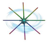 150CM (59-inch) Large 3D Hologram Fan - Commercial Advertising Display, 8-Blade LED Holographic Projector, WiFi & APP Control, Secure Flight Case Packaging