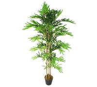 LeafDesign Artificial Bamboo Tree 150cm (5ft) Natural Green