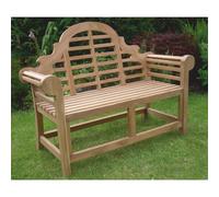 (150cm 5ft Bench) Teak Garden Bench Chair Marlborough Lutyens Style