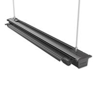 150cm(5ft) Hangable Aquarium Lighting, Twin 2 tube T5 lighting Unit. Free Bulbs and Reflectors