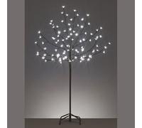 150cm/5ft Outdoor LED Cherry Blossom Tree 150 Cool White LED Fairy Lights