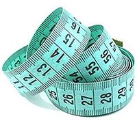 150cm/ 60 "body measuring ruler sewing tailor measuring tape soft flat Clever treatment
