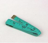 150cm 60" Soft Plastic Ruler Tailor Sewing Cloth Measure Tape(Green)
