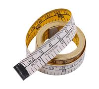 150cm/60inch Body Measuring Ruler Sewing Tape Measure Soft Flat Ruler Centimeter Meter Sewing Measuring Tape Measure Body Digital Retractable Measurements Soft Flexible Weight Loss
