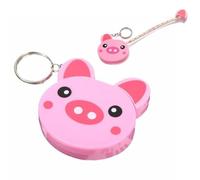 150cm/60inch Retractable Measure Tape Soft Mini Measuring Tape Cute Animal Sewing Ruler Small Tape Keychain
