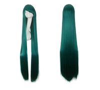 150CM 60''Long Straight cosplay Wig 20 colors blonde blue pink silver Wig Synthetic Hair Women Cosplay Party common 150 cm Wigs common long straight 14