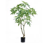 150cm Artificial Money Tree Pachira Realistic Faux Tree