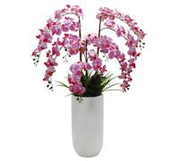150cm Artificial Pink Orchid Potted Display Artificial