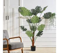 150cm Artificial Tropical Monstera Tree Faux Plant in Pot