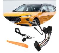 150CM Aux-in Audio Cable Harness Adapter for Ford 5000CD / 6000CD / for sony CDXF214 Radios - Compatible with Fiesta MK6, Focus MK2, C-Max, Galaxy, Kuga, S-Max, for mondeo & for transit (Black)