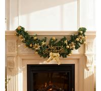 150cm Christmas Garland Artificial Hanging Festival Decoration