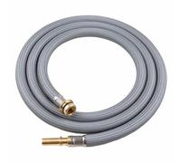 150cm Flexible Kitchen Faucet Pull-Out Replacement Hose, Nylon Braided