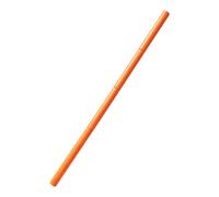 150cm Foam Padded Yoga Stretching Rod 4-Section Detachable Steel(Orange) | Shoulder Opening Back Stretch Posture Correction Body Alignment Training Bar
