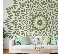 150cm Giant Mandala Huge Round Flower Traditional Stencils Templates For Walls On The Wall To Paint Decorate Reusable Decoration Template Decorative Furniture Size Large