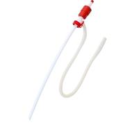 150cm Heavy-Duty Manual Siphon Pump - Large Hand Fuel & Water Transfer Pump - Multi-Purpose Liquid Transfer Hose for Petrol, Diesel, Oil & Non-Drinking Water
