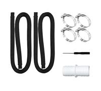 150cm Hose Water Pipe for 300 Inflatable Hot Bathtub Quick Connection Design Safe and Stable Inflatable Hot Spring Swim Pool Water Tube