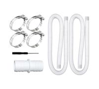 150cm Hose Water Pipe for 300 Inflatable Hot Bathtub Quick Connection Design Safe and Stable Inflatable Hot Spring Swim Pool Water Tube