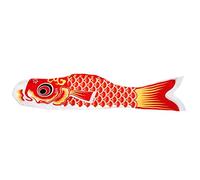 150cm Koi Nobori Carp Wind Socks Koinobori Colorful Fish Flag Hanging Wall Decor